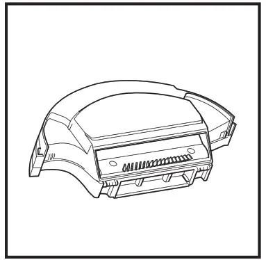 Shark AL Robot Wet-Dry Robot Floor Cleaner - CLEANING AND REPLACING THE FILTER