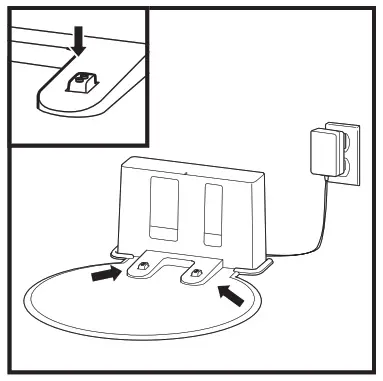 Shark AL Robot Wet-Dry Robot Floor Cleaner - CONTACTS 2