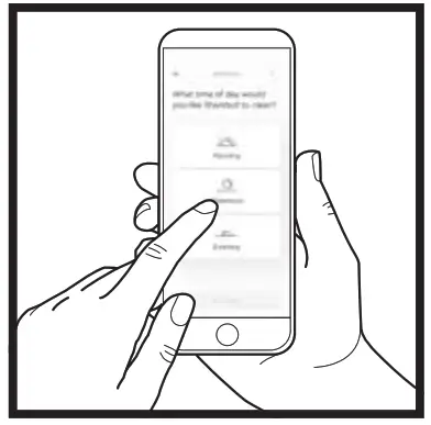 Shark AL Robot Wet-Dry Robot Floor Cleaner - CONTROLS