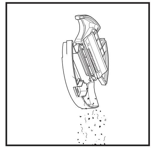 Shark AL Robot Wet-Dry Robot Floor Cleaner - EMPTYING THE DUST BIN 3