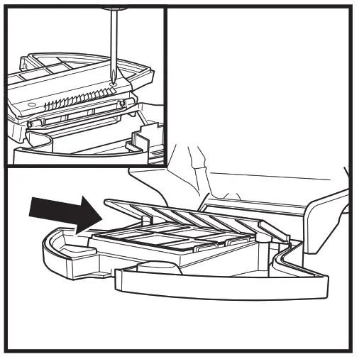 Shark AL Robot Wet-Dry Robot Floor Cleaner - EMPTYING THE DUST BIN 4