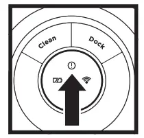 Shark AL Robot Wet-Dry Robot Floor Cleaner - ERROR INDICATOR