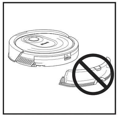 Shark AL Robot Wet-Dry Robot Floor Cleaner - INSTRUCTIONS