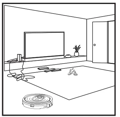 Shark AL Robot Wet-Dry Robot Floor Cleaner - LASER VISION 2