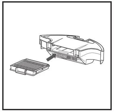 Shark AL Robot Wet-Dry Robot Floor Cleaner - Lightly tap2
