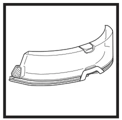 Shark AL Robot Wet-Dry Robot Floor Cleaner - MOPPING PAD 2