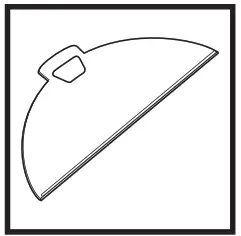 Shark AL Robot Wet-Dry Robot Floor Cleaner - MOPPING PAD