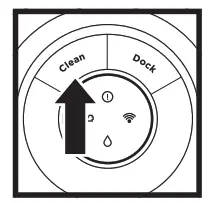 Shark AL Robot Wet-Dry Robot Floor Cleaner - RECHARGE & RESUME