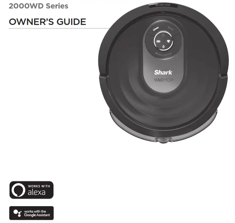 Shark AL Robot Wet-Dry Robot Floor Cleaner - Robot