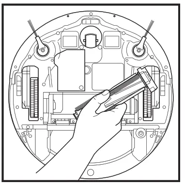 Shark AL Robot Wet-Dry Robot Floor Cleaner - SELF-CLEANING BRUSHROLL 2