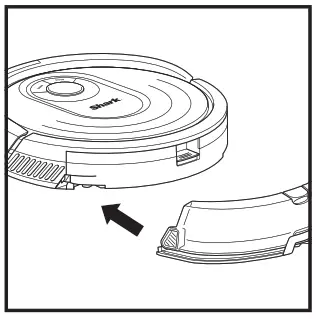 Shark AL Robot Wet-Dry Robot Floor Cleaner - SETUP 4