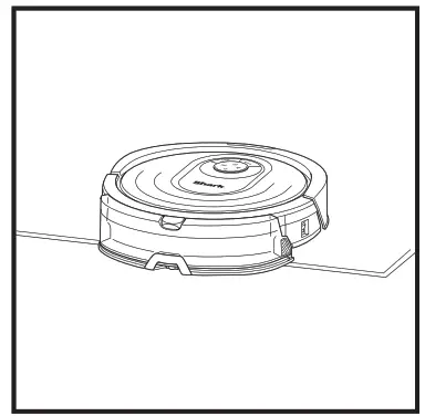 Shark AL Robot Wet-Dry Robot Floor Cleaner - WET MOPPING SETUP 4