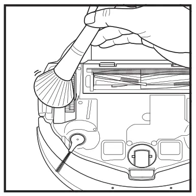 Shark AL Robot Wet-Dry Robot Floor Cleaner - WHEELS 2