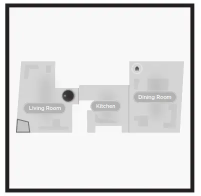 Shark AL Robot Wet-Dry Robot Floor Cleaner - using