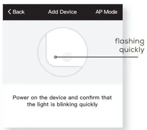 Zhejiang Eboy Technology MI-WW218 Smart Wifi Plug - easy mode