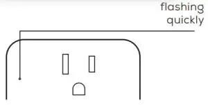 Zhejiang Eboy Technology MI-WW218 Smart Wifi Plug - light