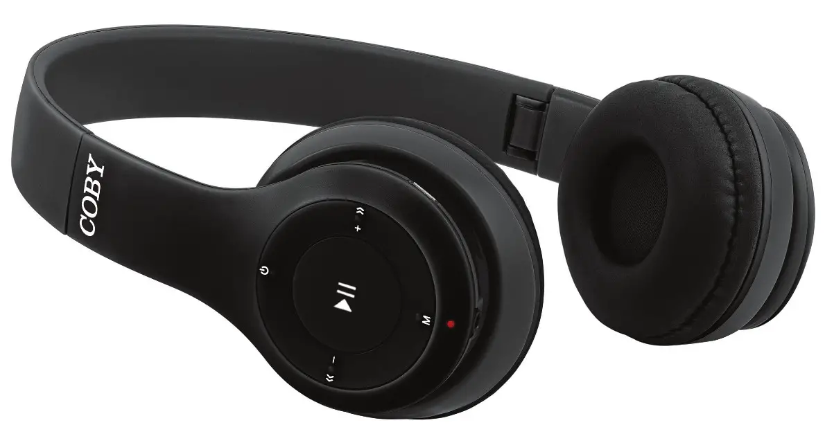 COBY CHBT590 Wireless Headphones-