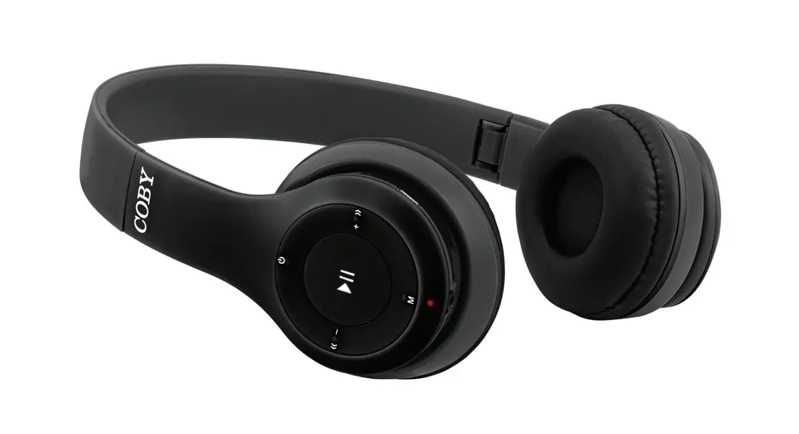 Coby Chbt590 Wireless Headphones Instruction Manual