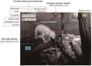 Normal display interface