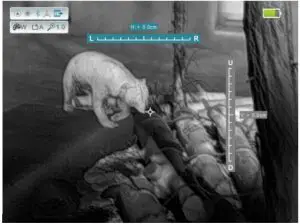 Reticle calibration interface