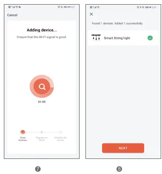 Shenzhen Andysom Lighting SSL-CWS1450 Smart LED String Light fig 10