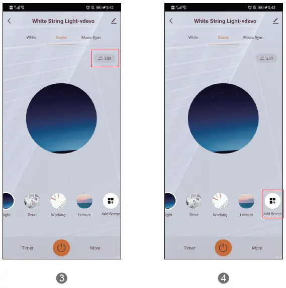 Shenzhen Andysom Lighting SSL-CWS1450 Smart LED String Light fig 13