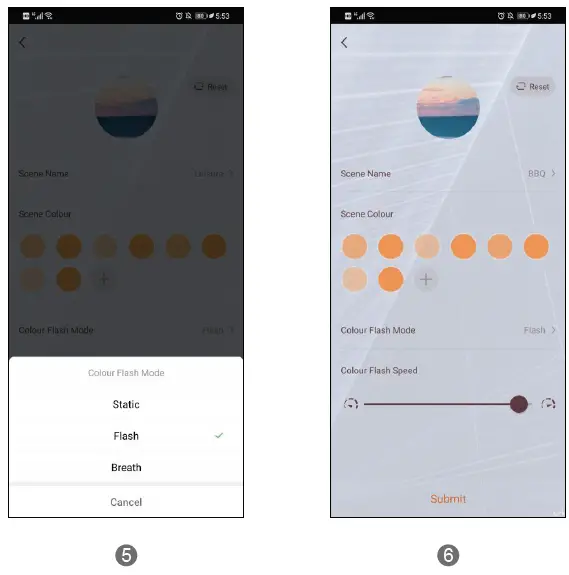 Shenzhen Andysom Lighting SSL-CWS1450 Smart LED String Light fig 14