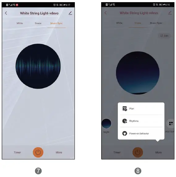 Shenzhen Andysom Lighting SSL-CWS1450 Smart LED String Light fig 15