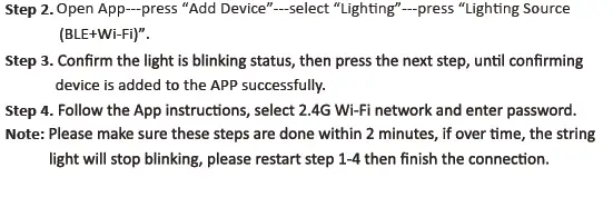 Shenzhen Andysom Lighting SSL-CWS1450 Smart LED String Light fig 18