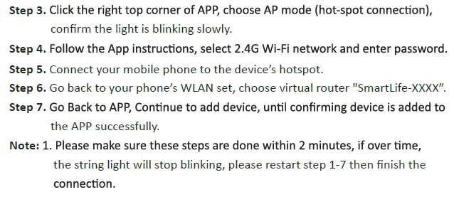 Shenzhen Andysom Lighting SSL-CWS1450 Smart LED String Light fig 19