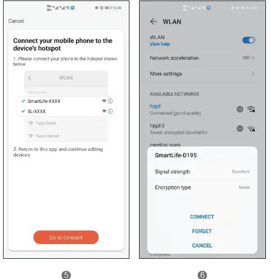 Shenzhen Andysom Lighting SSL-CWS1450 Smart LED String Light fig 9