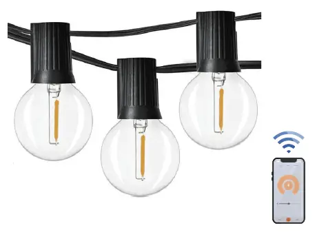 Shenzhen Andysom Lighting SSL-CWS1450 Smart LED String Light