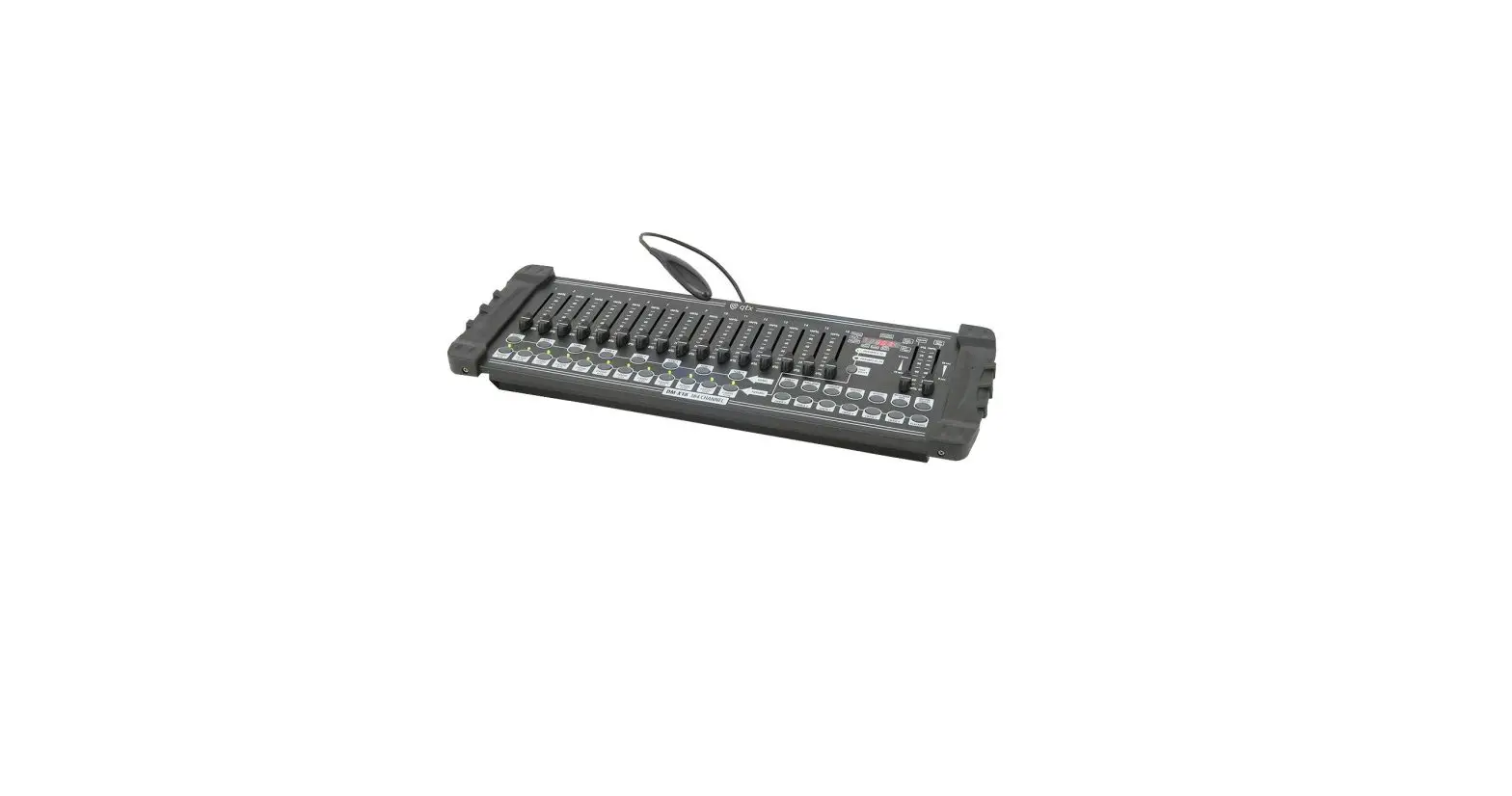 Qts Dm-x18 3 8 4 Channel Dmx Controller User Manual