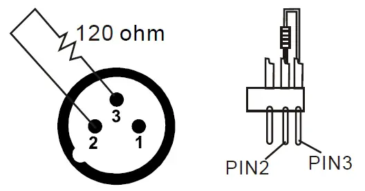 qts DM-X18 3 8 4 Channel DMX Controller fig 5