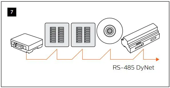 PHILIPS Revolution Series DR2PE Button Panel Installation Guide - Installation 7