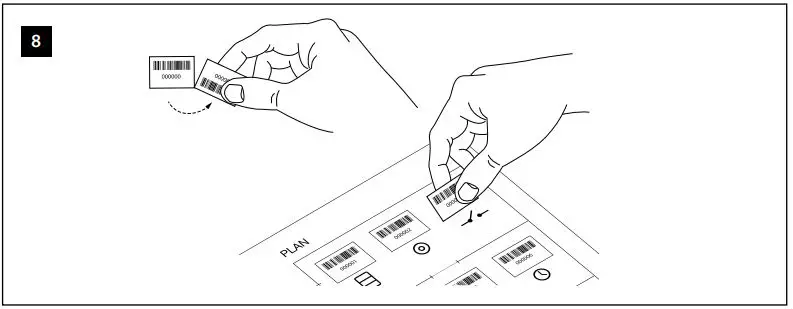 PHILIPS Revolution Series DR2PE Button Panel Installation Guide - Installation 8