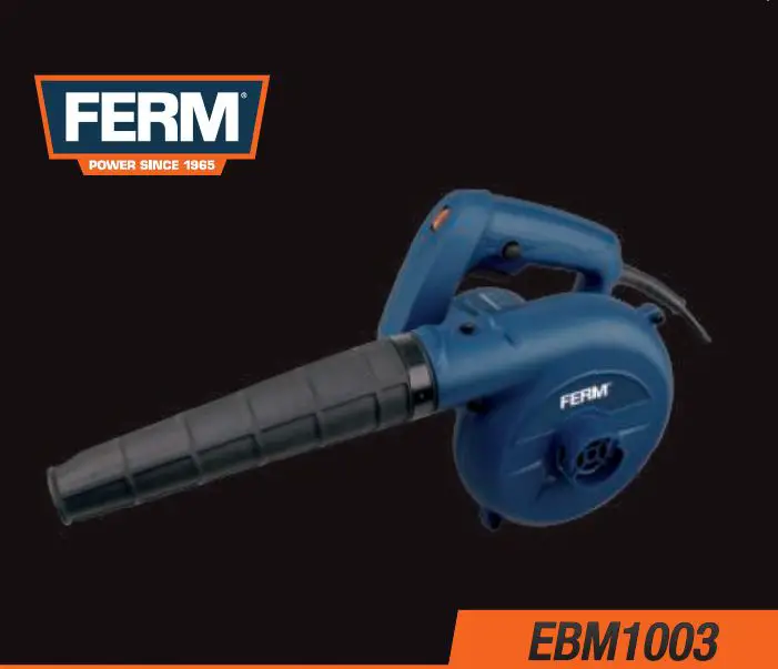 FERM Electric Blower EBM1003 User Manual