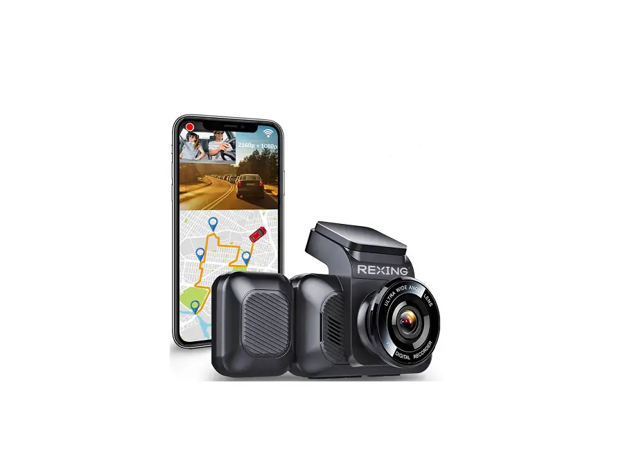 Rexing V5c Front And Cabin Dual Channel 4k Dash Camera User Guide Rexing V5c Front And Cabin Dual Channel 4k Dash Camera User Guide