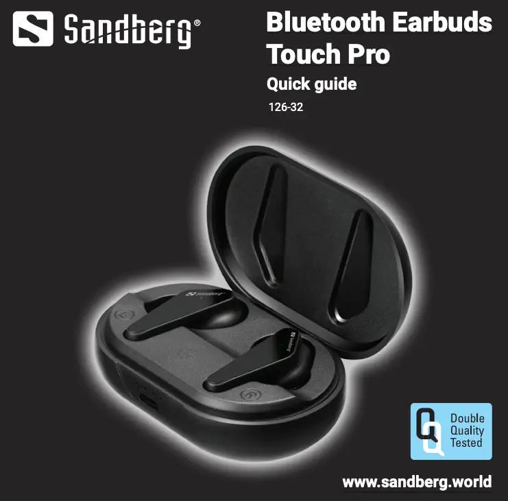 Bluetooth Earbuds Touch Pro