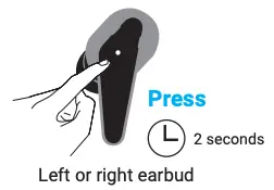 Enter or Exit voice assistant