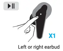 Play and pause Music