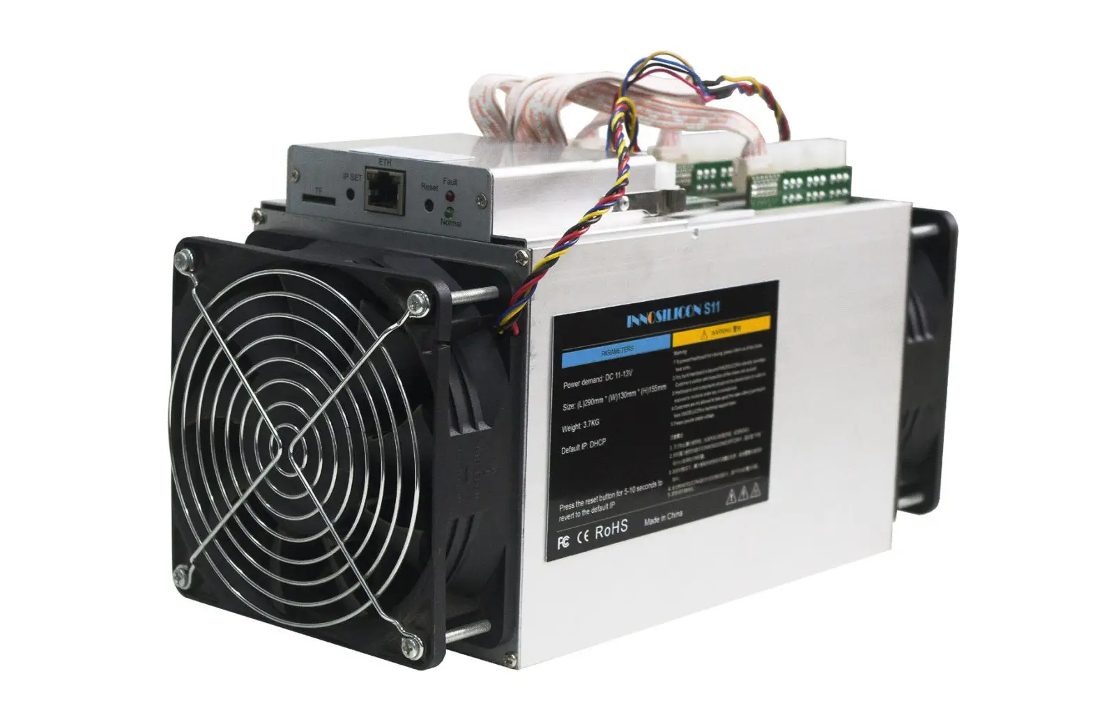 INNOSILICON S11 Sia Master Mining Watchdog - CHECK THE MINER BEFORE POWER ON