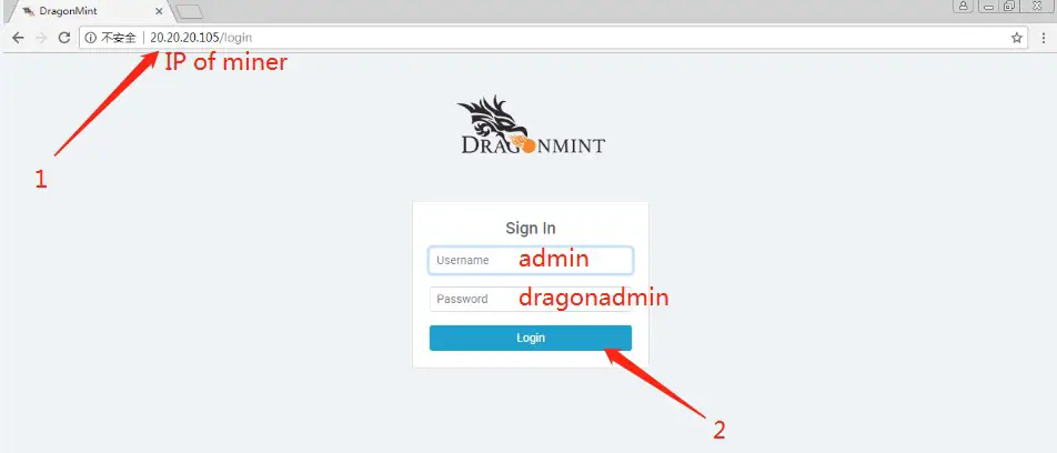 INNOSILICON S11 Sia Master Mining Watchdog - ENTER THE MINER CONSOLE