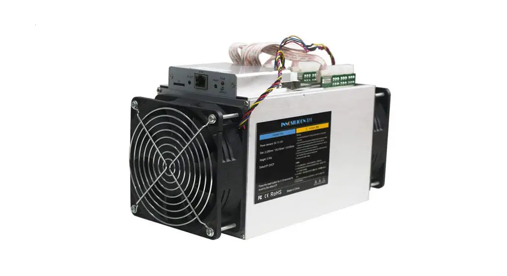 Innosilicon S11-sia Master Mining Watchdog User Manual
