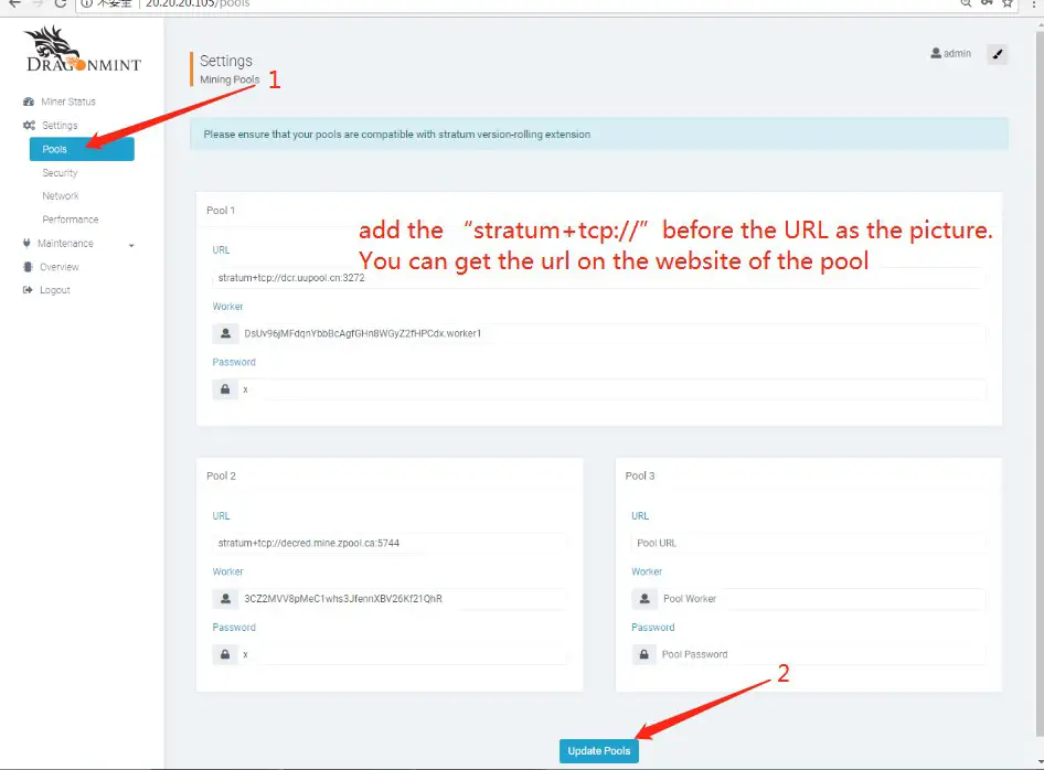 INNOSILICON S11 Sia Master Mining Watchdog - INNOSILICON CONFIDENTIAL
