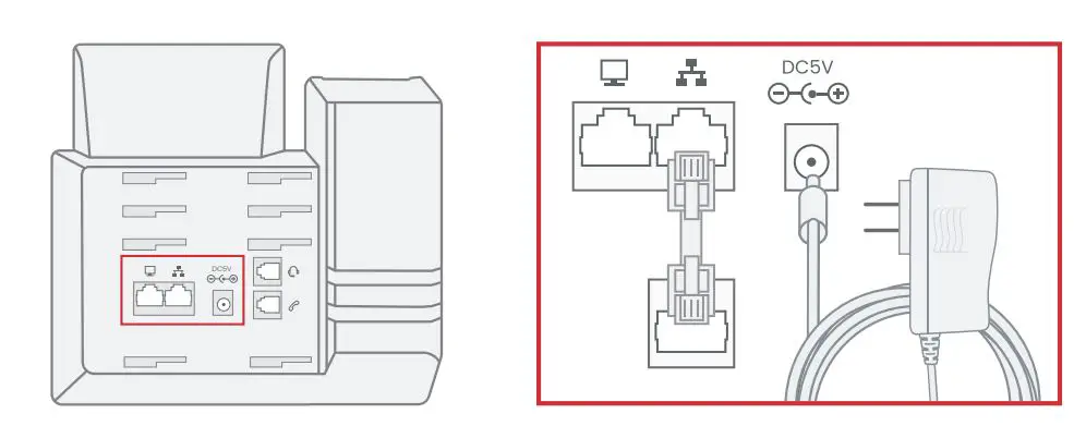 Ooma 2602 IP Phone - Connect Your Phone