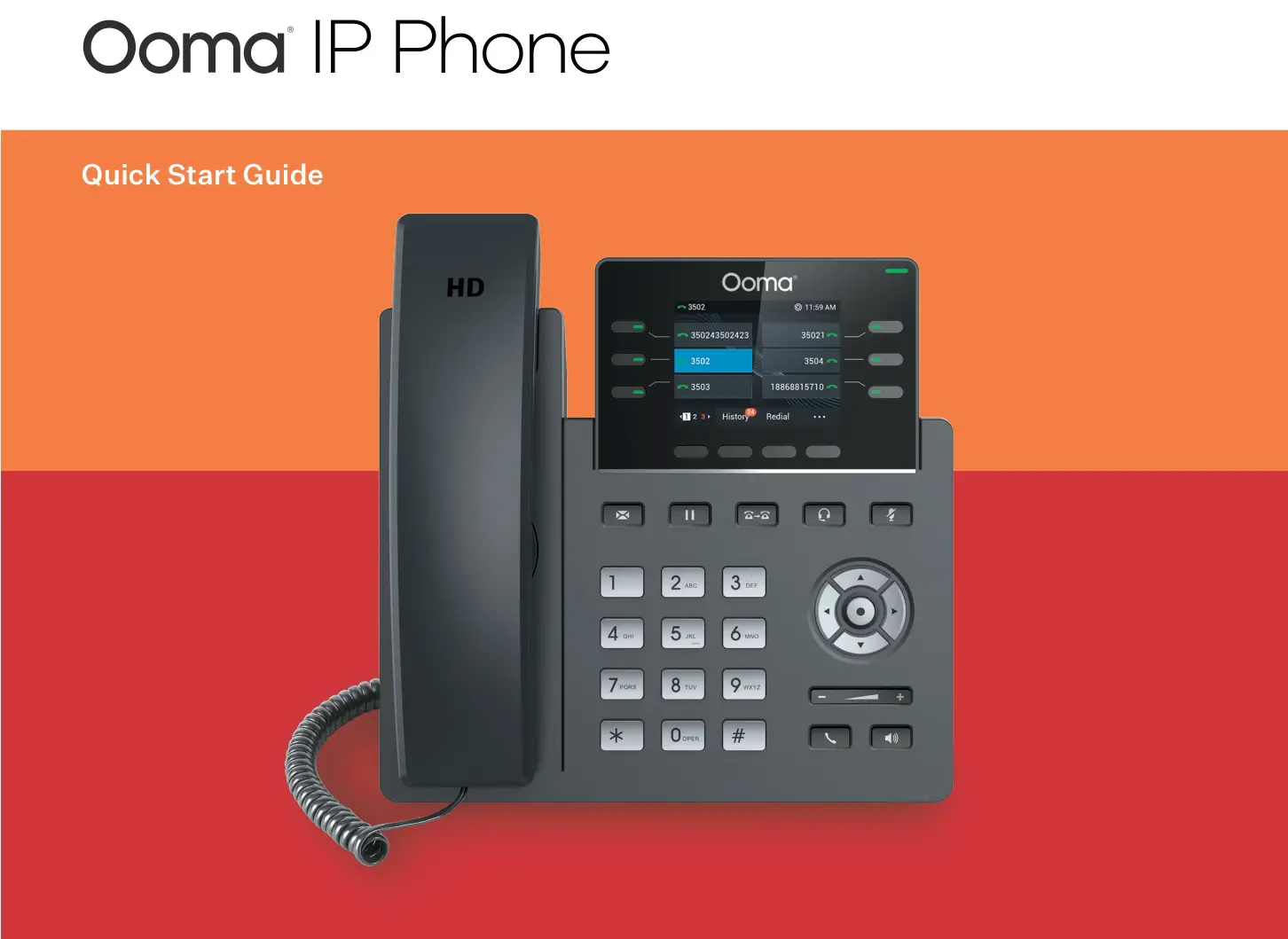 Ooma 2602 IP Phone User Guide