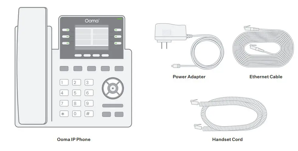 Ooma 2602 IP Phone - overview