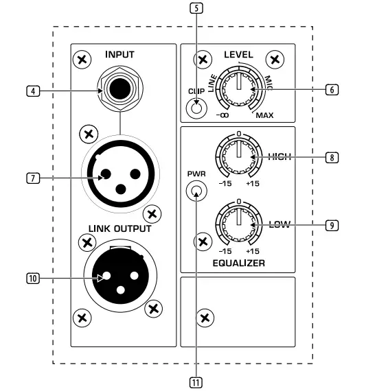 Linking several speakers Continued 2