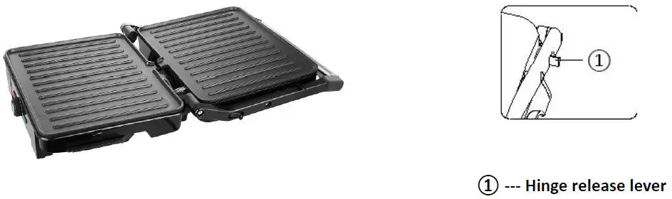 INSIDO 89980086 Multi Grill USE AS OPEN GRILL-2